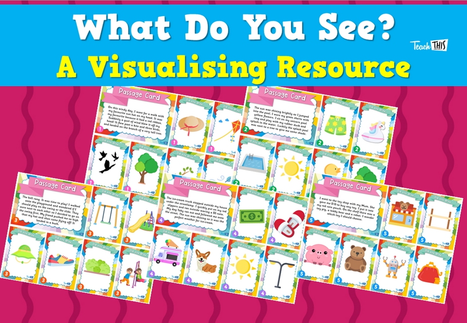 What Do You See? - A Visualising Resource