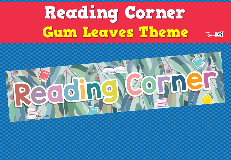 Reading Corner - Gum Leaves Theme
