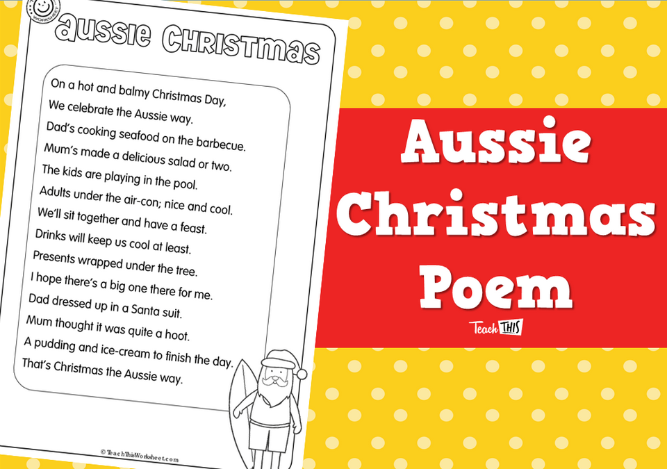 Aussie Christmas Poem