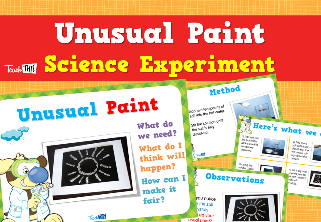 Unusual Paint