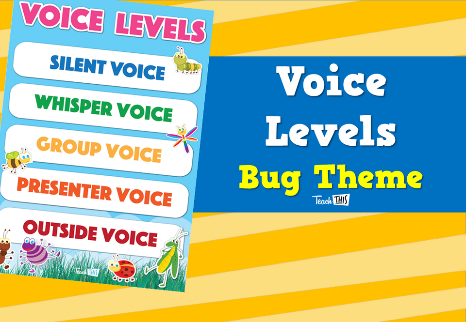 Voice Levels - Bug Theme