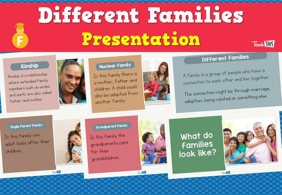 Different Families - Presentation