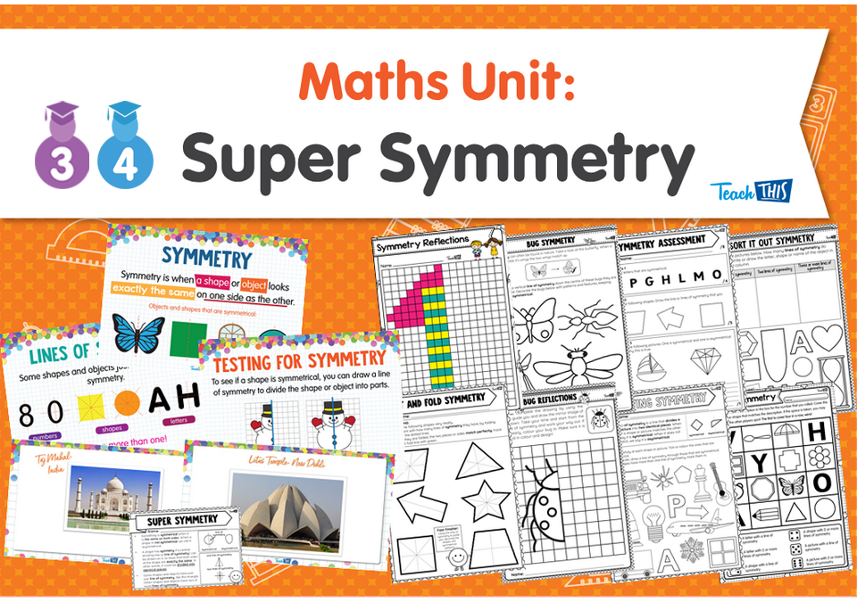 Maths Unit: Super Symmetry