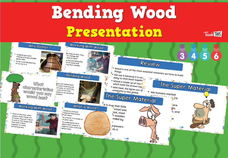 Bending Wood - Presentation
