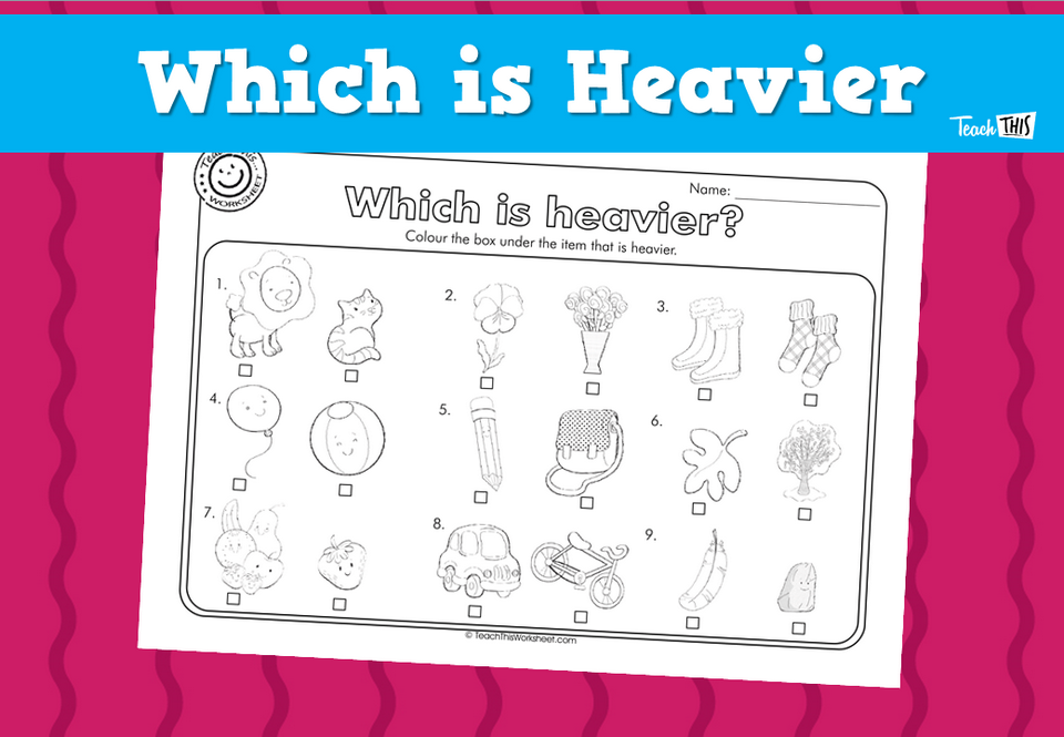 Which is Heavier