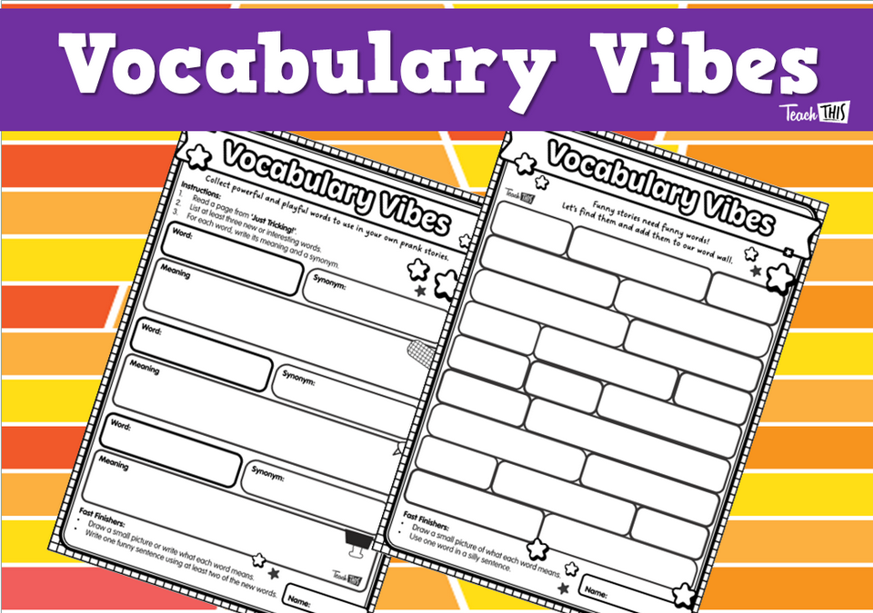Vocabulary Vibes