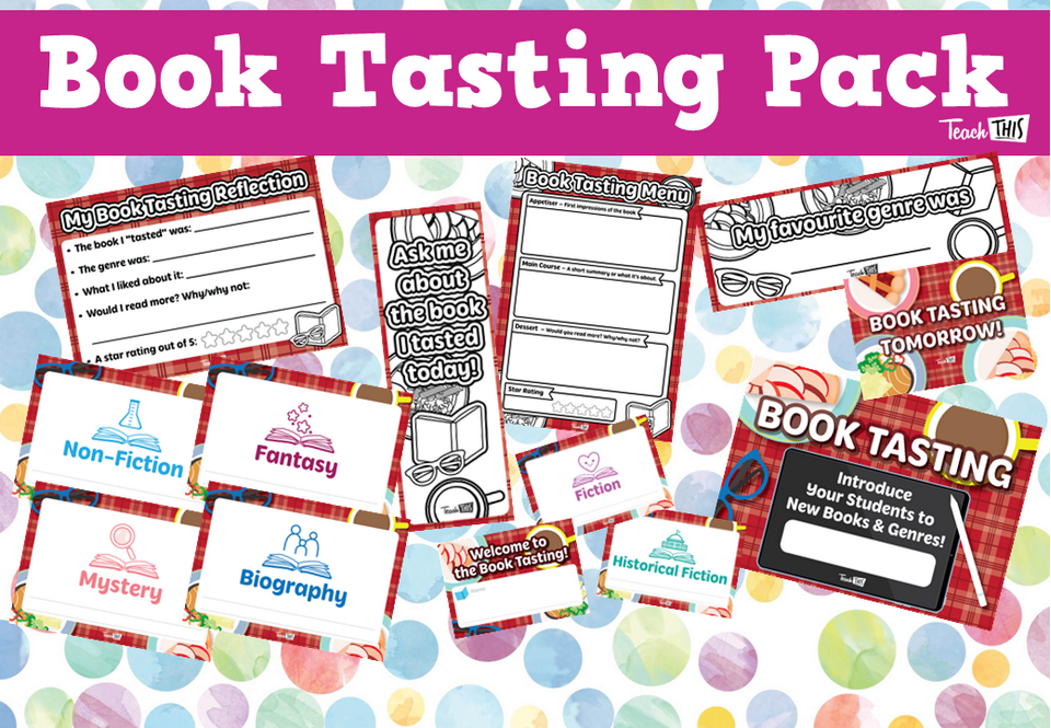 Book Tasting Pack