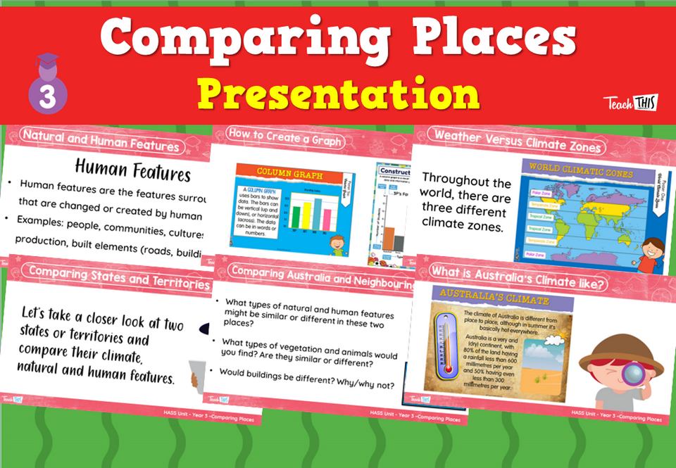 Comparing Places - Presentation