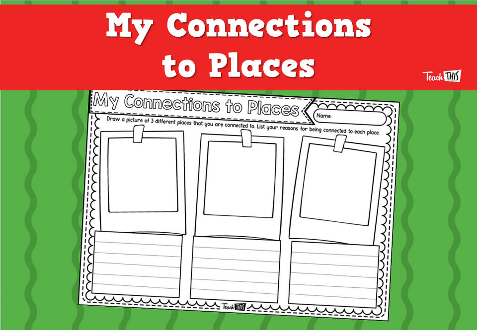 My Connections to Places