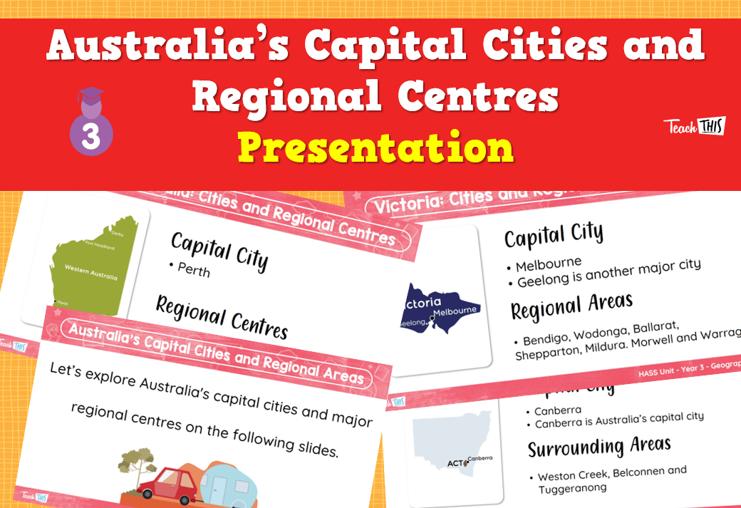 Australia’s Capital Cities and Regional Centres Presentation