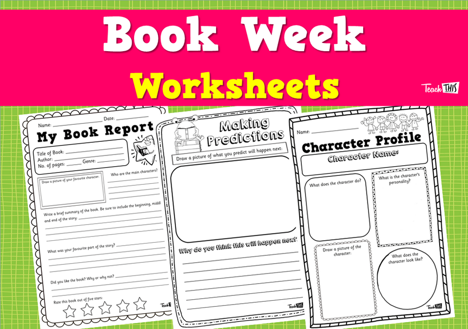 Book Week Narrative Analysis Pack