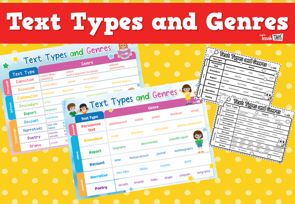 Text Types and Genres