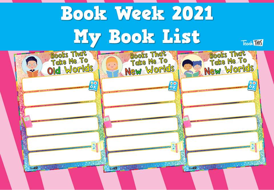 Book Week 2021 – My Book List