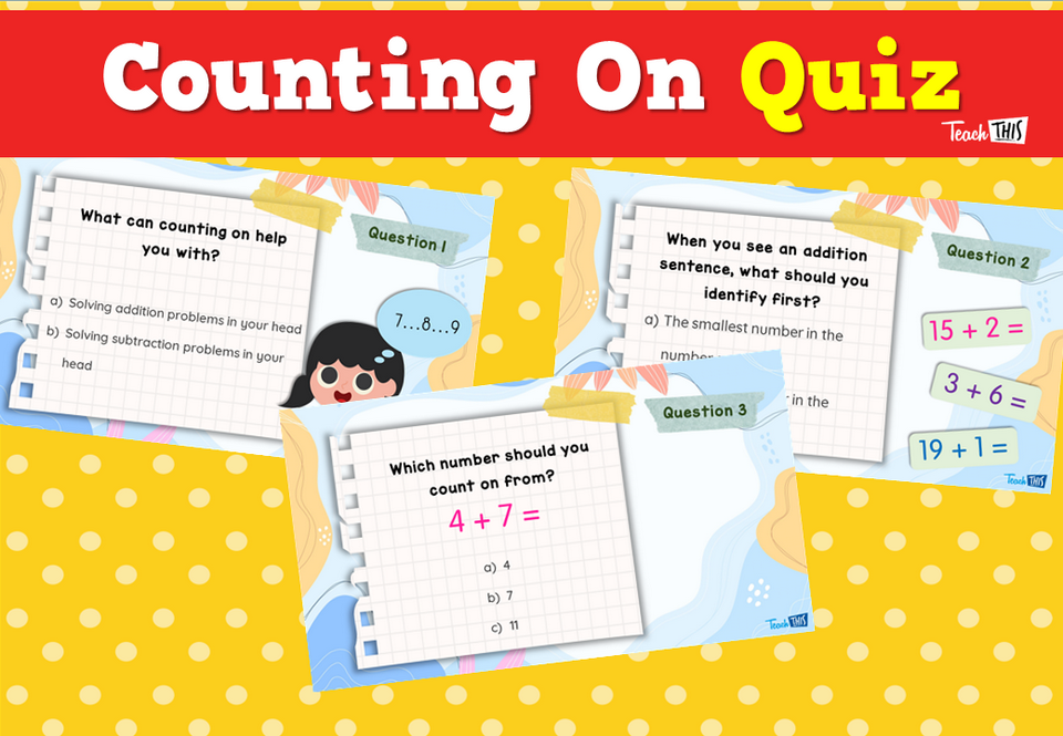 Counting On Quiz
