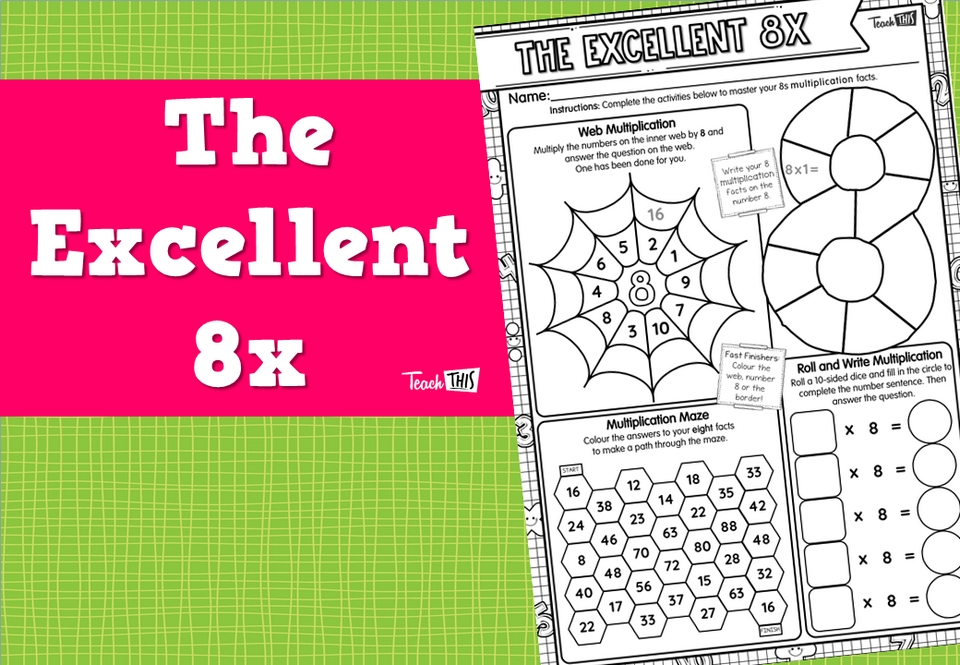 The Excellent 8x