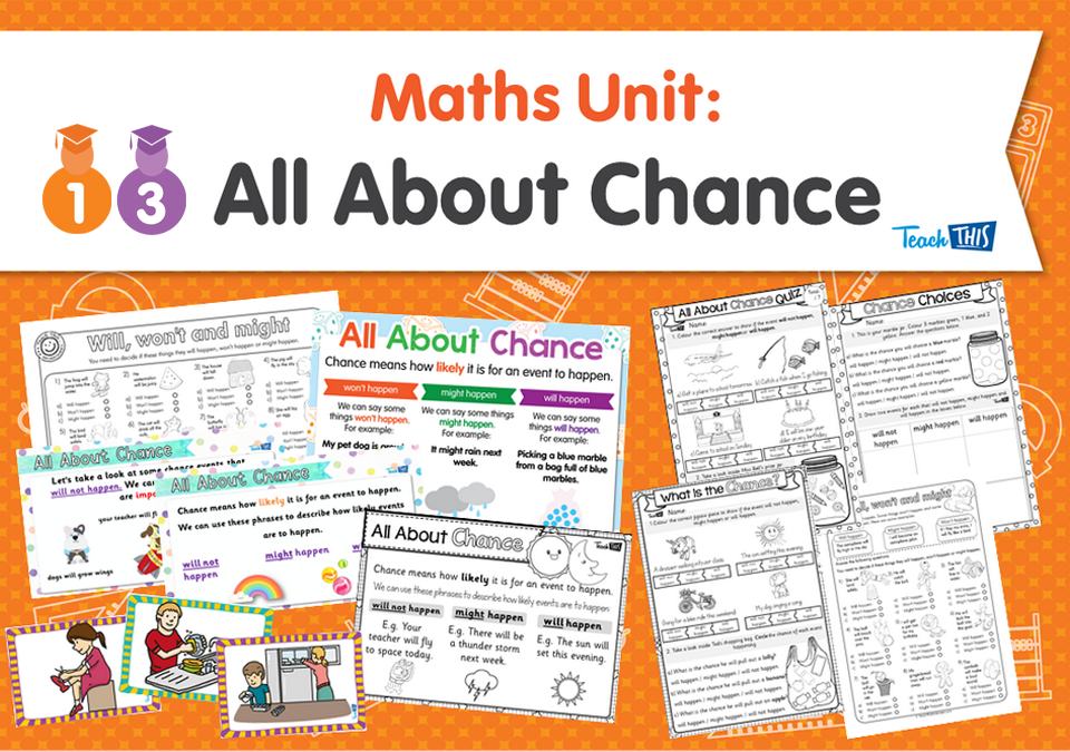 Maths Unit: All About Chance