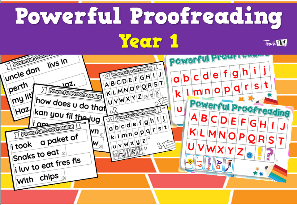 Powerful Proofreading - Year 1