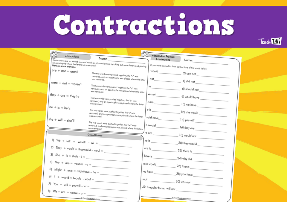 Contractions