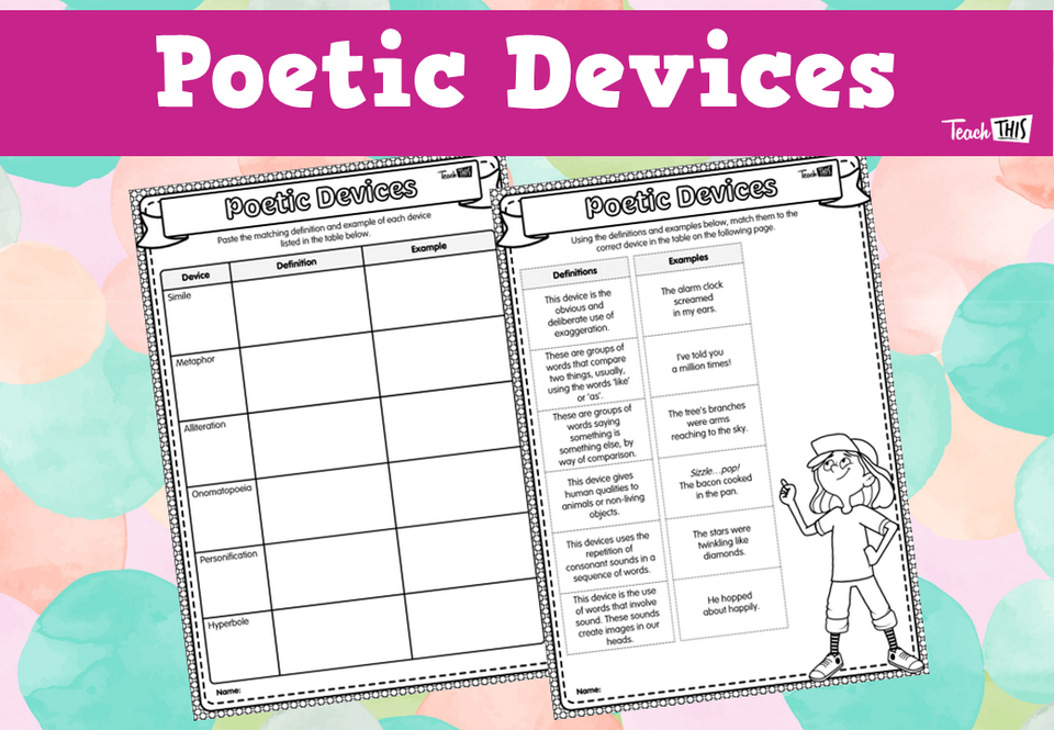 Poetic Devices