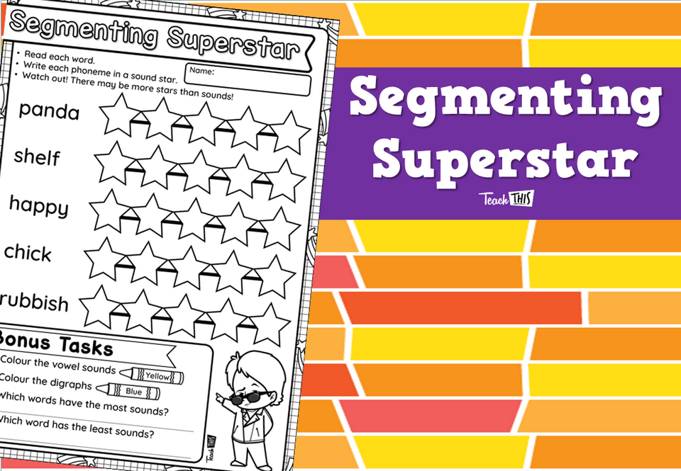 Segmenting Superstar