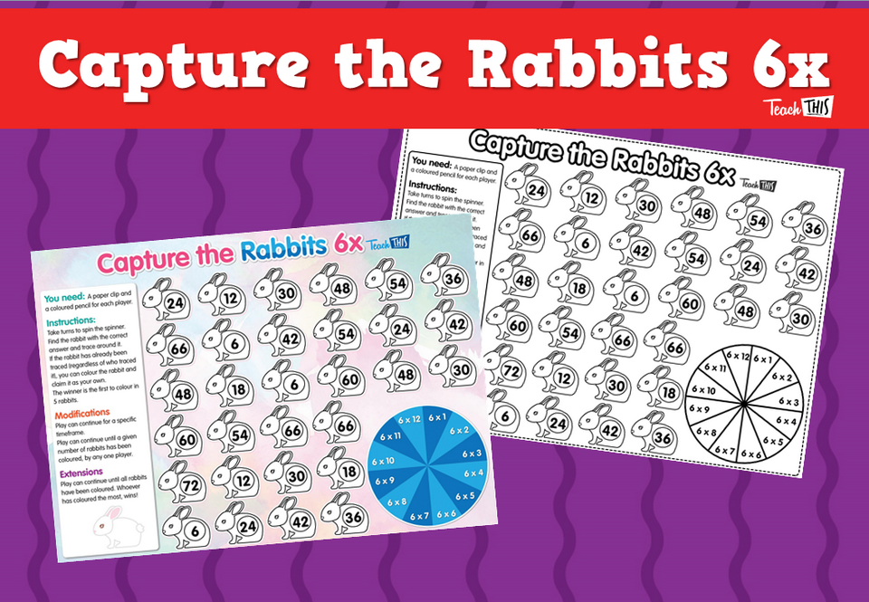 Capture the Rabbits 6x