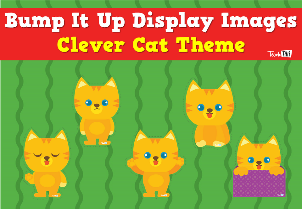Bump It Up Display Images - Clever Cat Theme