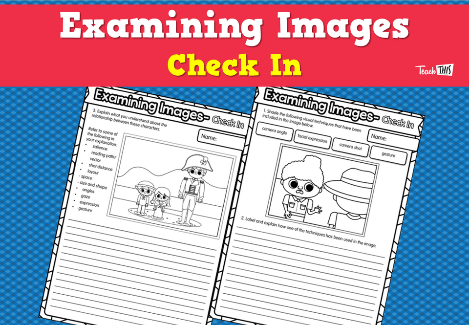 Examining Images- Check In