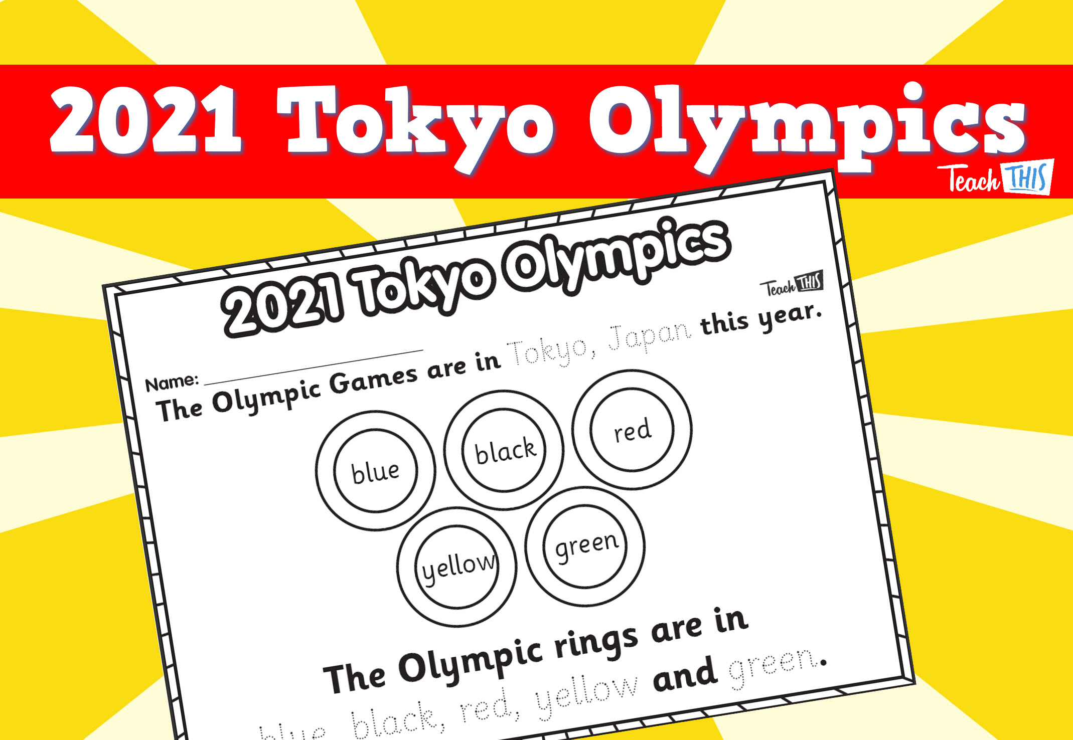 2021 Tokyo Olympics Activity