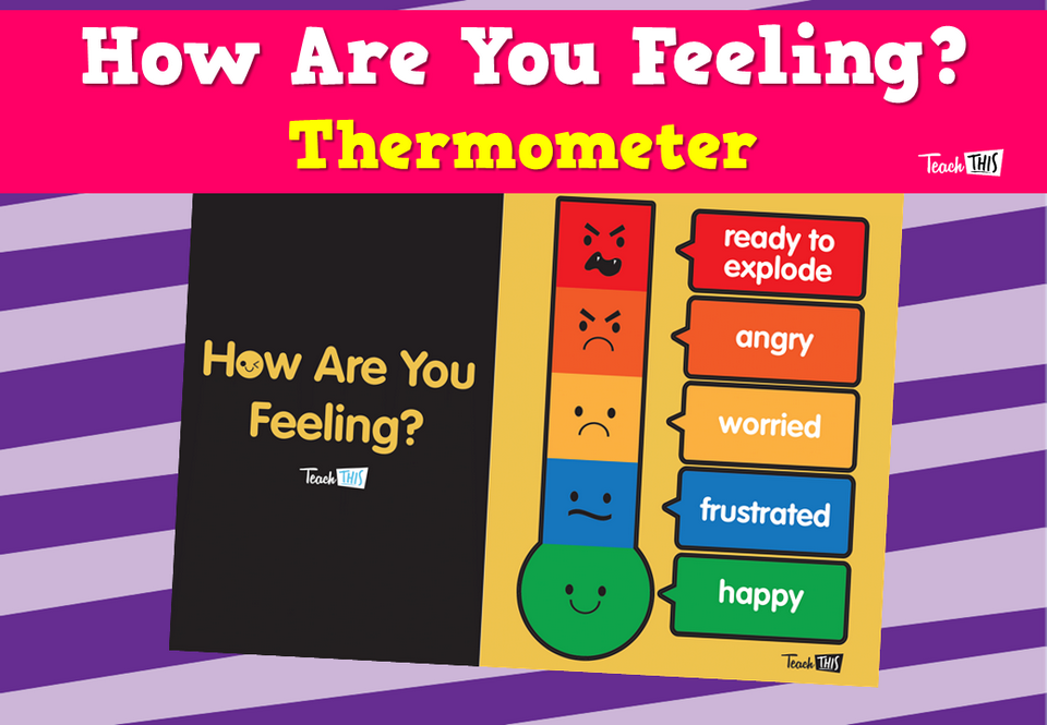 How Are You Feeling? - Thermometer