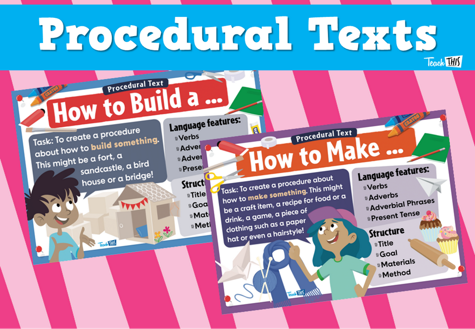Procedural Texts