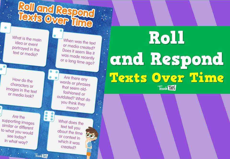 Roll and Respond- Texts Over Time