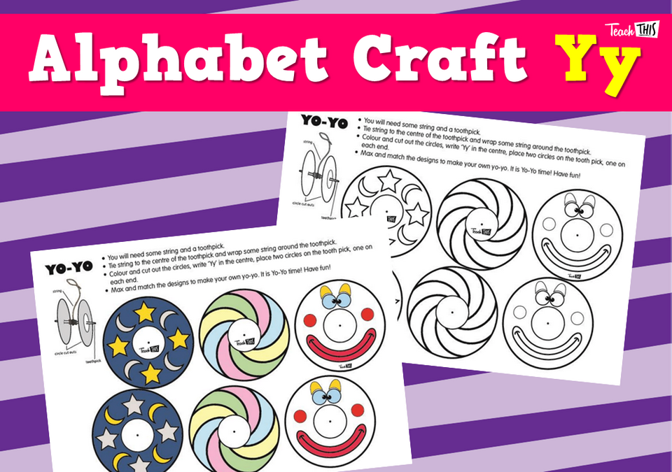 Alphabet Craft Yy
