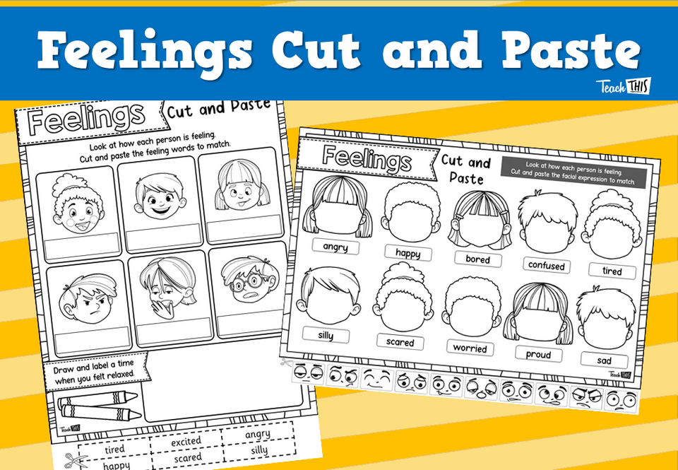 Feelings Cut and Paste