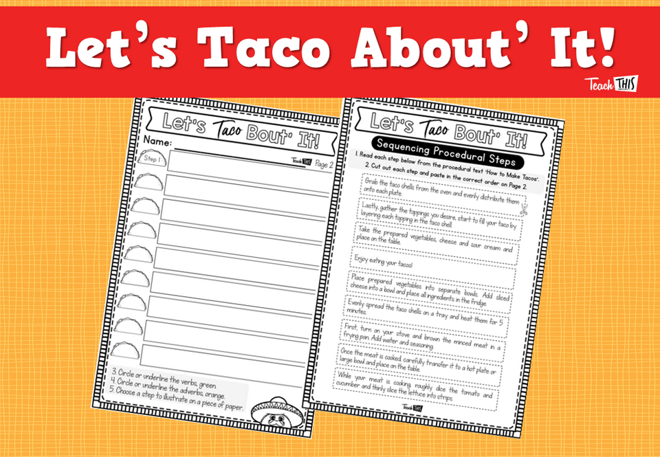 Let’s Taco About’ It!