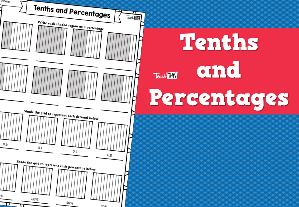 Tenths and Percentages