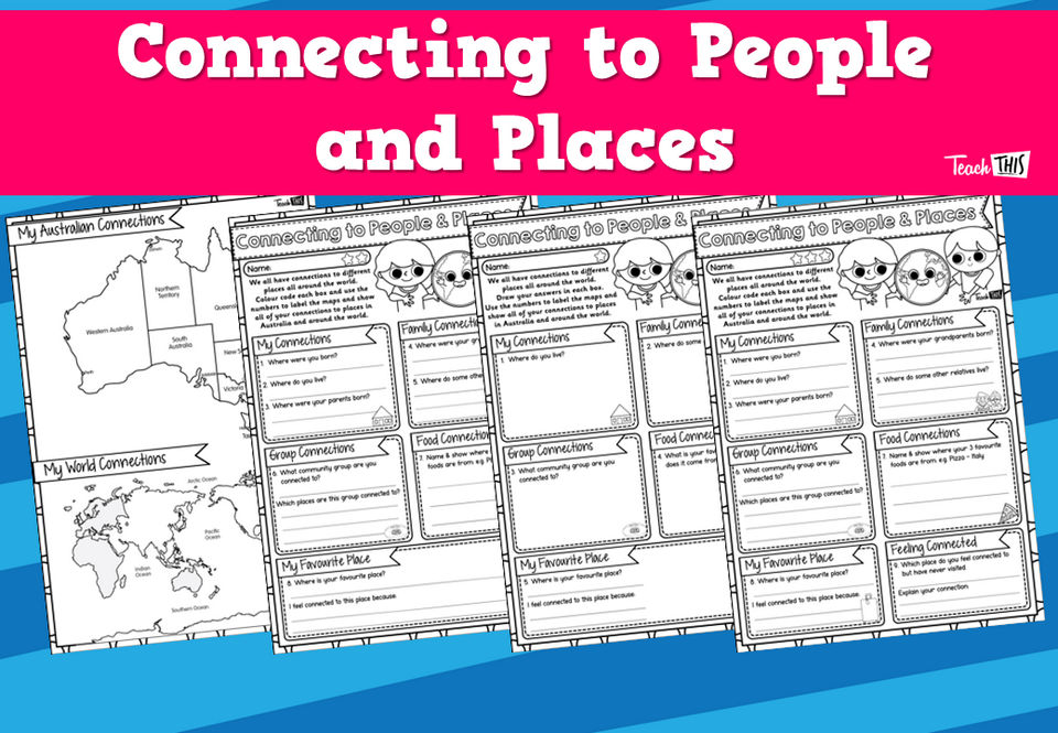 Connecting to People and Places