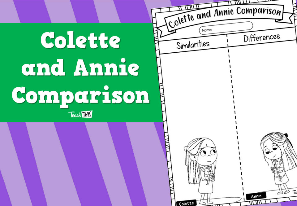 Colette and Annie Comparison