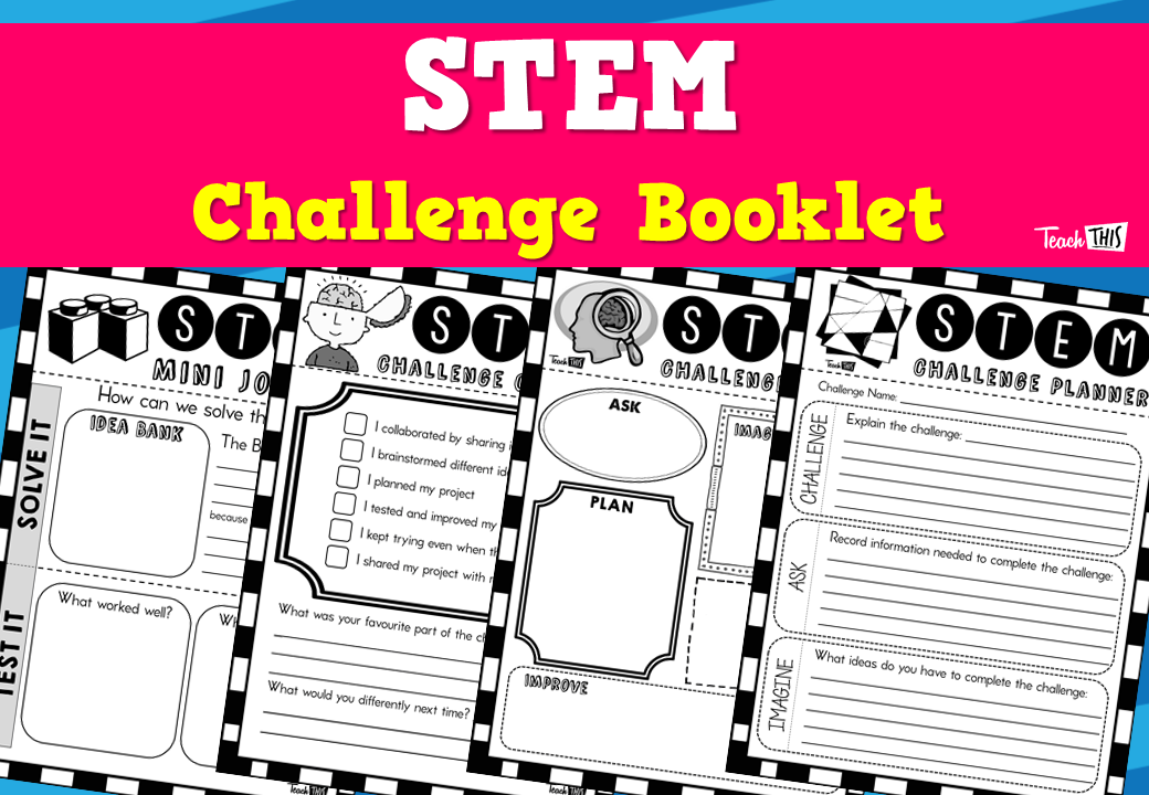 STEM - Challenge Booklet