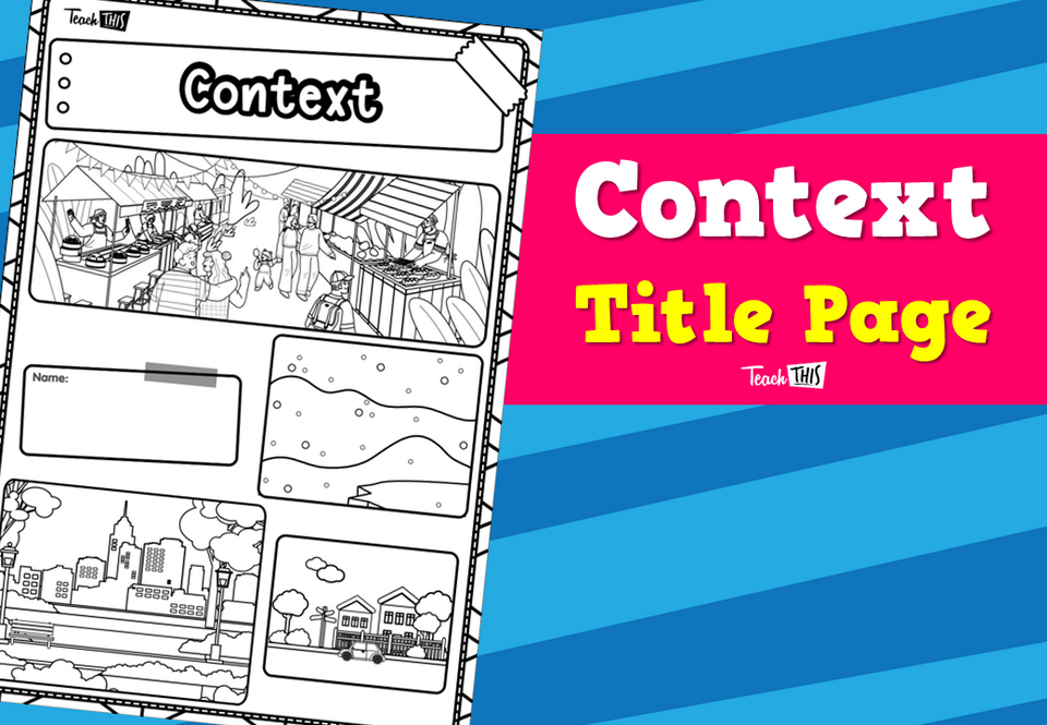 Context - Title Page