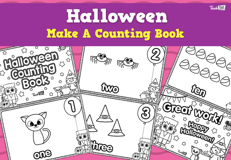 Halloween - Counting Book