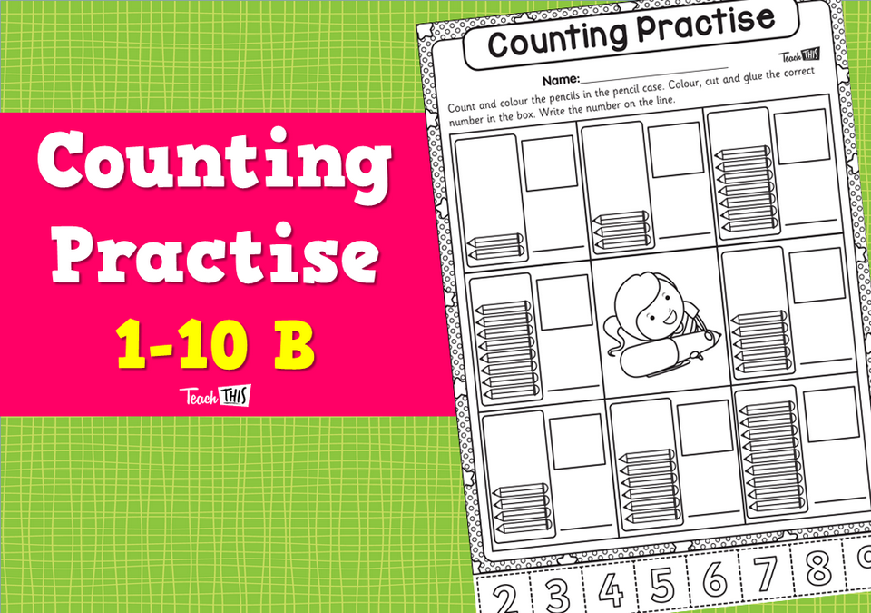 Counting Practise 1-10
