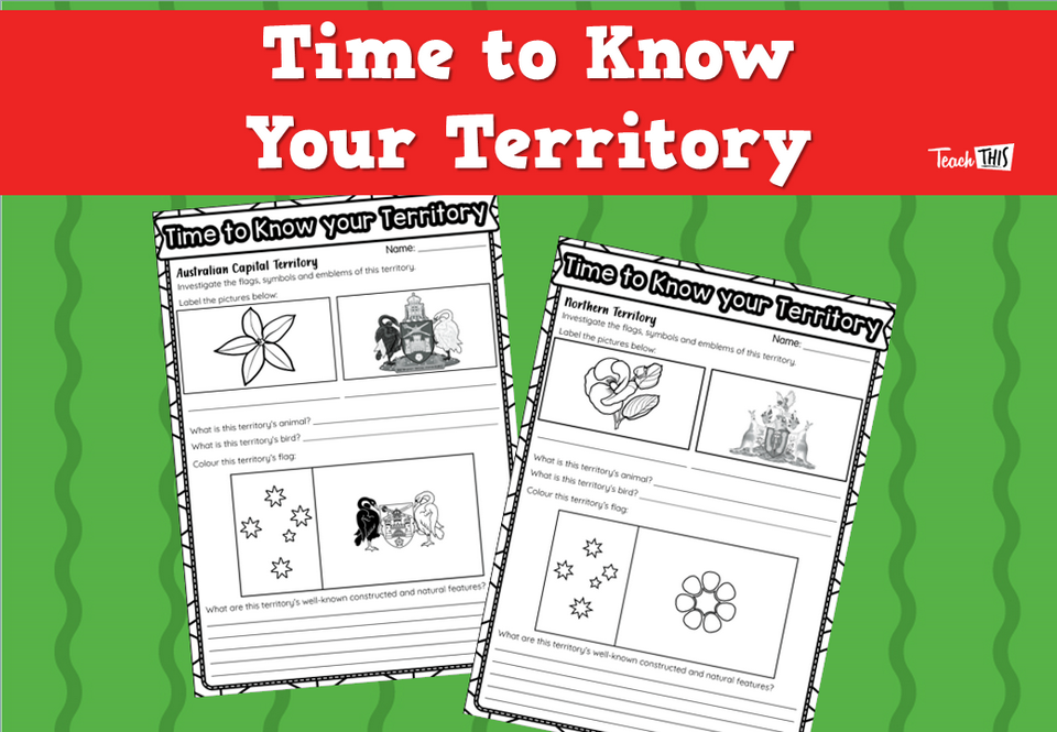 Time to Know Your Territory