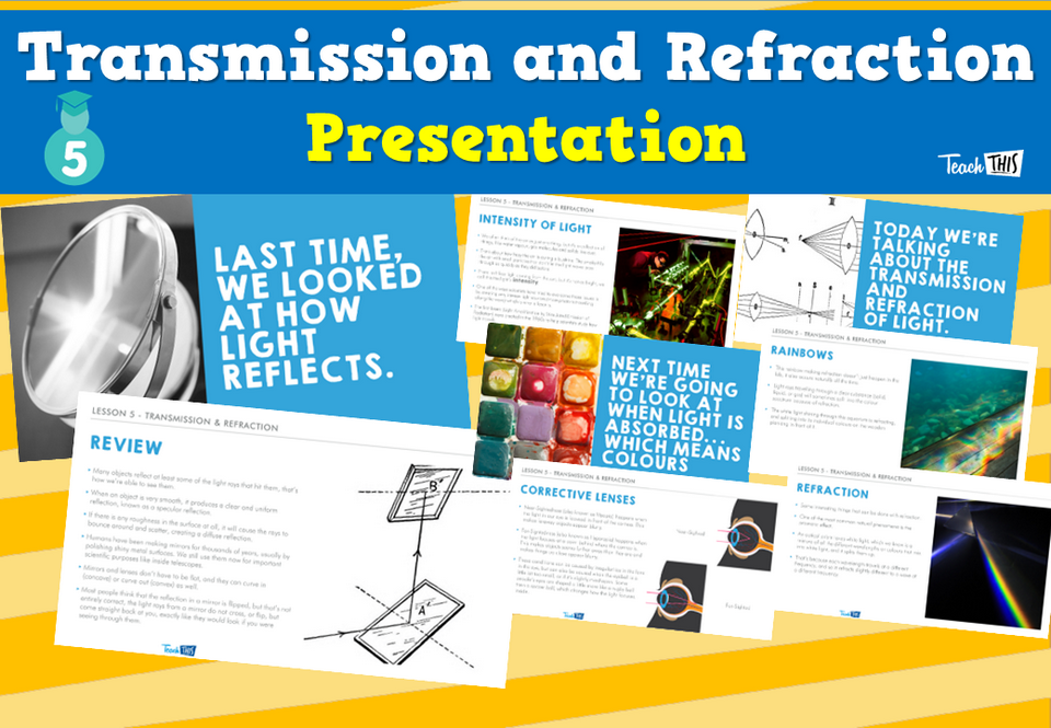 Transmission and Refraction - Presentation