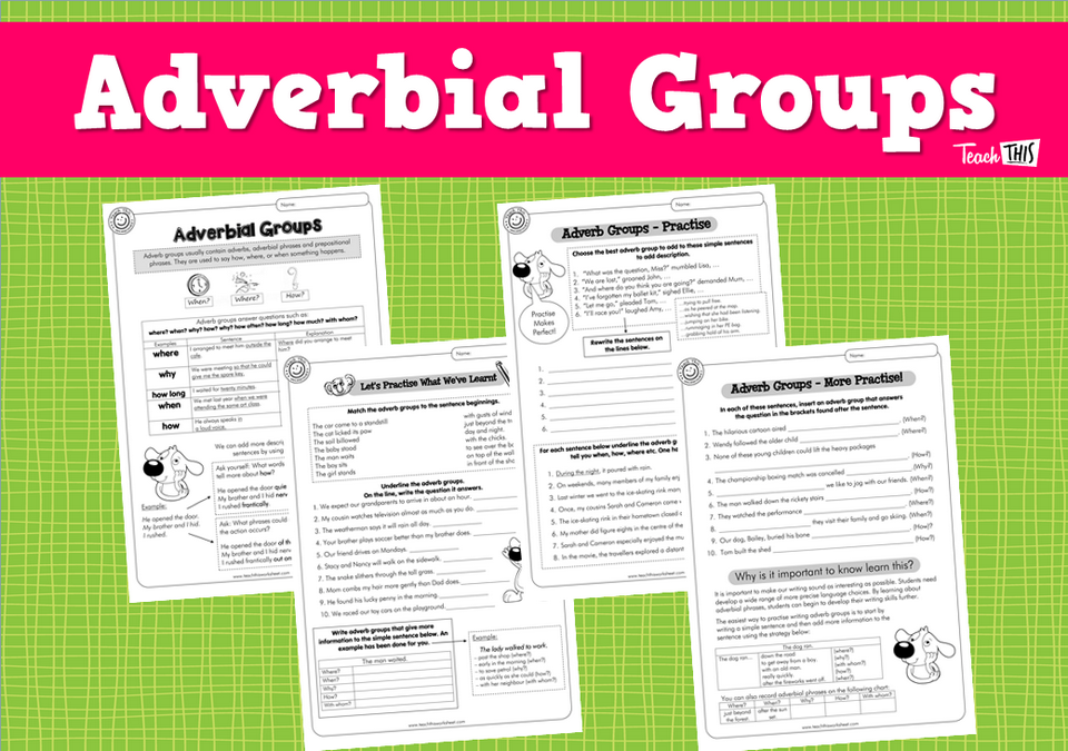 Adverbial Groups
