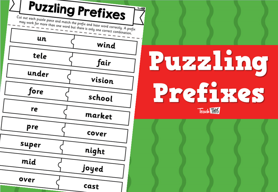 Puzzling Prefixes