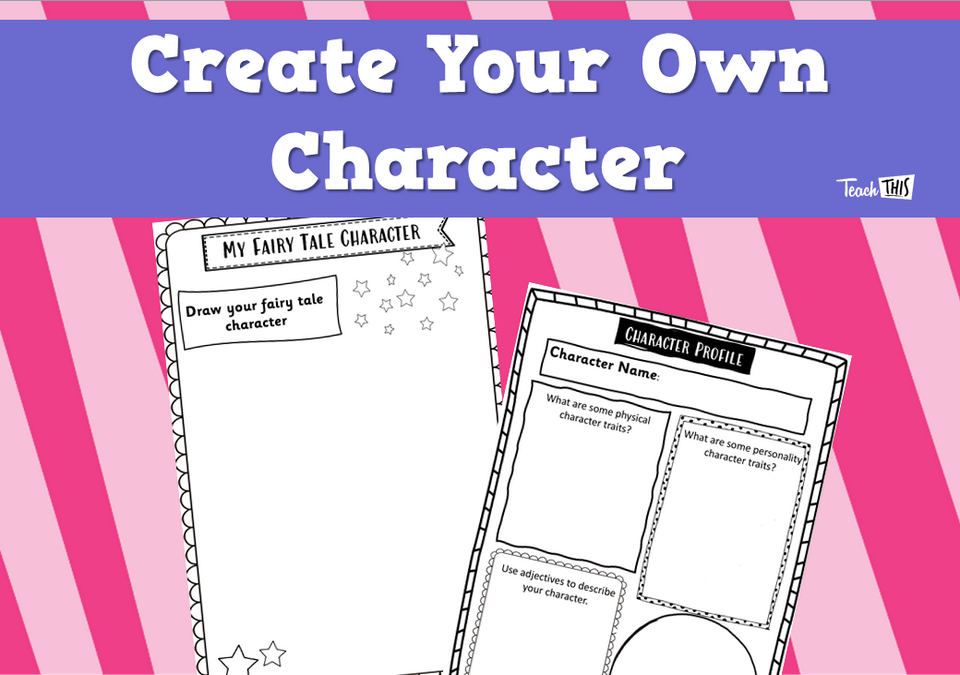 Create Your Own Character