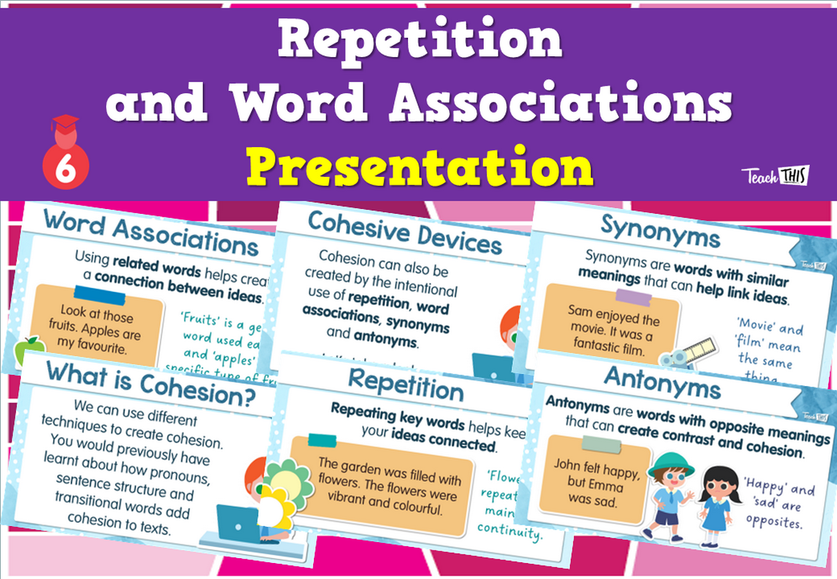 Repetition and Word Associations - Presentation