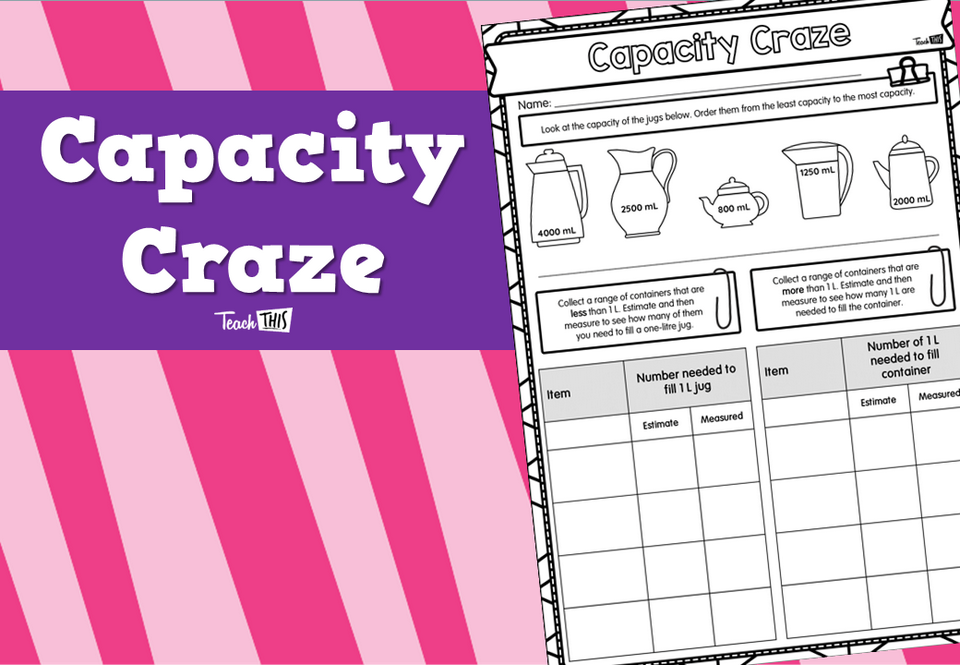 Capacity Craze
