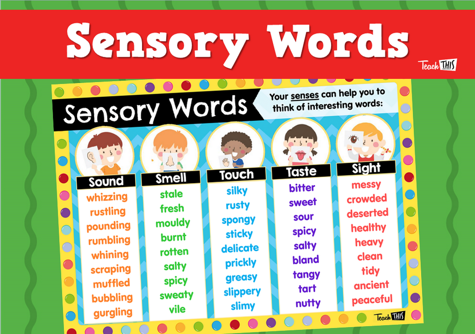 Sensory Words