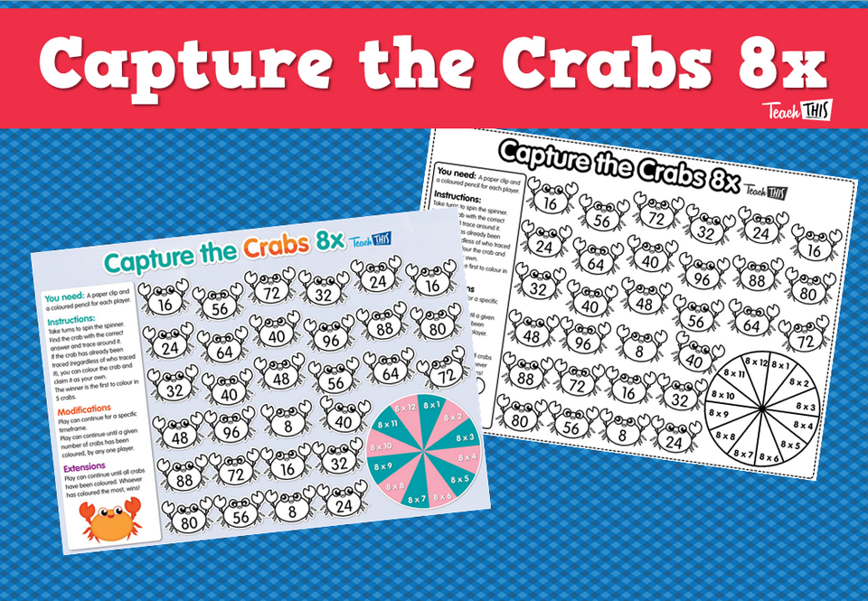 Capture the Crabs 8x
